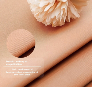 200gsm Chất Lượng Cao Mật Độ Cao Tốt <span class=keywords><strong>Twill</strong></span> Cát Rửa Sạch Mật Độ Cao Vải 100% Cotton Dệt Vải Quần Áo Áo Sơ Mi Quần - Product Image 4