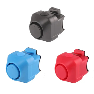 Klaxon électronique pour vélo, 130 Db, anneau de sécurité pour guidon, accessoires de cyclisme - Product Image 1
