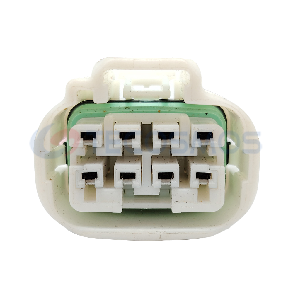 Waterproof IP66 Copper Contact Nylon ABS Housing Automotive Enclosure Connector for 8Pin Female CT8-0017M-1