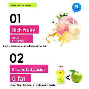 OEM all'ingrosso personalizzato piccolo 100ml in bottiglia di acido lattico fruttato bevanda Multi-sapore pronto mangiare bevanda per i bambini direttamente - Product Image 2