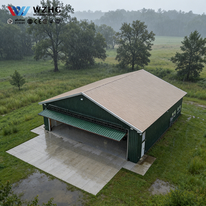 Edificio de Almacenamiento de Aviones con Estructura de Hierro Portátil y Techo Arqueado - Product Image 1