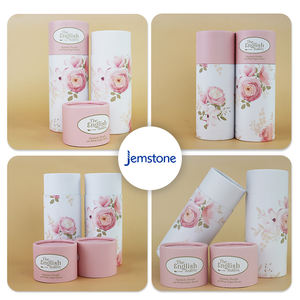 Boîte d'emballage de cylindre de tube de papier en gros d'usine de style personnalisé pour cadeau cosmétique - Product Image 6