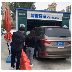 Machine à Tunnel Électrique Automatique <span class=keywords><strong>Lavage</strong></span> de Pièces de Monnaie Voiture Système de <span class=keywords><strong>Lavage</strong></span> Automatique Commercial Laveuse Sans Balais à Petit Budget - Product Image 5