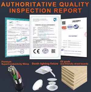 Stand Espositivo Personalizzato in Legno Riciclato, Stand Personalizzato per Cucina e Bagno - Product Image 5