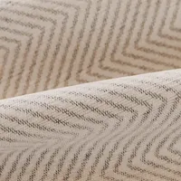 Housse de canapé imprimée en chenille irrégulière, anti-griffures, durable, lavable, pour fauteuil et siège trois places, motif rayé pour la maison