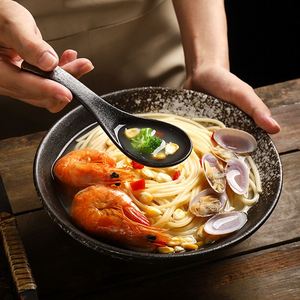 Cuchara de Sopa Creativa de Cerámica Japonesa Vintage para el Hogar, Restaurantes y Hoteles, Venta al por Mayor - Product Image 4