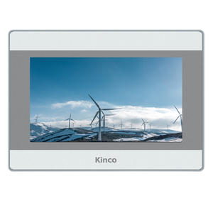 Pantalla Táctil HMI MT070E para la <span class=keywords><strong>Serie</strong></span> MASS, Pantalla TFT de 7.0 Pulgadas, Resolución 800x480, Puertos Duales RS485, Interfaz Ethernet USB, CE - Product Image 1