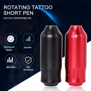 Kit de Máquina de Tatuar Inalámbrica con Velocidad Ajustable, Pluma Digital con 20 Agujas de Cartucho para Uso en Tatuajes PMU - Product Image 5