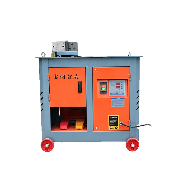 BRZZ CNC Automatic Rebar Bending Machine with 2.2kw Motor Steel Bar Bender Construction Tool