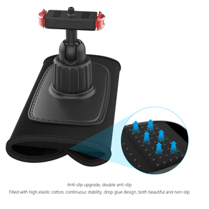 Có thể điều chỉnh Ba lô máy ảnh chủ đi Pro nhanh chóng phát hành dây đeo vai kẹp Clip gắn kết cho đi du lịch đi bộ đường dài - Product Image 2