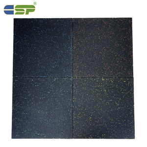 Prix de gros – <span class=keywords><strong>Tapis</strong></span> de sol en <span class=keywords><strong>caoutchouc</strong></span> antidérapant de haute qualité pour salle de sport, épaisseur 15mm-50mm, rouleau SBR personnalisable - Product Image 5