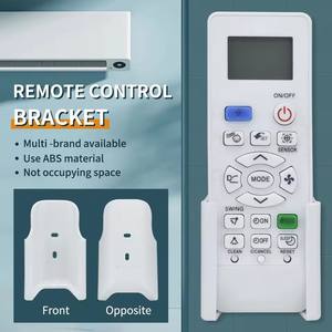 Remote Control Holder for Multi-brand Available ABS Material OEM air Conditioner Remote Control <b>Bracket</b> in Stock - Product Image 1
