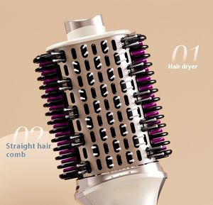 Plancha de Pelo Profesional 3 en 1, Rotación de 360 Grados, Secador de Pelo con Aire Caliente de 650 W - Product Image 2