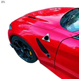 Difusores delanteros y traseros de plástico de alta calidad parachoques guardabarros lateral cuerpo borde delantero <span class=keywords><strong>Alfa</strong></span> <span class=keywords><strong>Romeo</strong></span> <span class=keywords><strong>Giulia</strong></span> mejora ancho <span class=keywords><strong>GTAm</strong></span> - Product Image 5