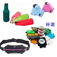 Refroidisseur à bière personnalisé respirant imperméable à l'eau protection de l'environnement multicolore 2.0mm polyester néoprène