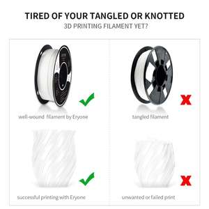 Sunlu — Filament 3D en vrac, consommable d'imprimante en Pla, ABS/PLA/PETG/<span class=keywords><strong>TPU</strong></span>, 1.75MM de diamètre, poids bobine 1 kg - Product Image 3