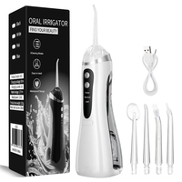 Hydropulseur dentaire sans fil Portable Mini Design IPX6 Étanche USB Chargement Oral Irrigator