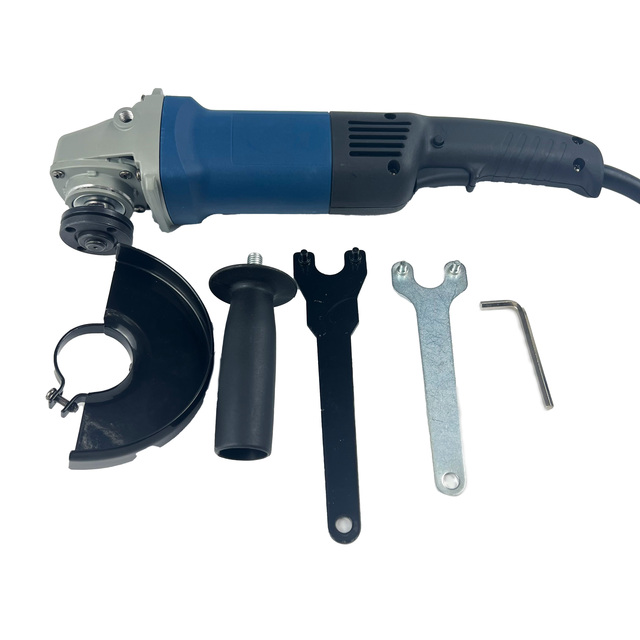 High Quality 115MM Electric Power Tools-Cordless Angle Grinder Machine Trigger Switch for Polishing-DIY and Industrial Grade