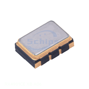 IC RTC CLK/CALENDAR SPI 10SMD Integrated Circuits 10 SMD, No Lead Clock Timing RX4901CE XB A06 Original - Product Image 1