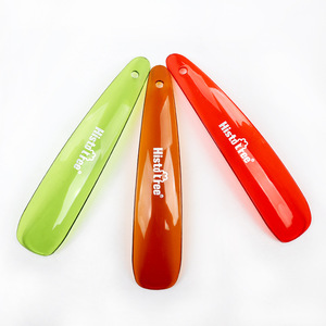 Histotree Plastic Shoehorn 18cm Short Portable Shoe <b>Puller</b> For Women Men Elderly Travel Use - Product Image 1