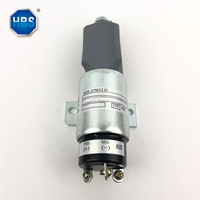 OEM 3846274 1751-2467UIBIS5A 24V électrovanne d'arrêt diesel pour CAT pour moteur de machines Caterpillar 320B E200B E320 S6K