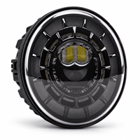 Vente en gros de nouveaux phares de voiture ronds de 7 pouces pour la modification des phares de Jeep Wrangler, projecteur LED de 7 pouces