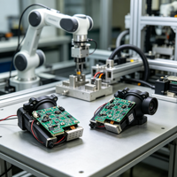 Télémètre laser industriel Farsight LRF12000, portée maximale de 16 000 m, précision de 2 m, détection multi-cibles, faible taux de fausses alertes, IP66