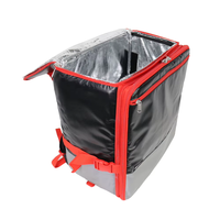 Sac à dos de livraison de repas pour moto Bunnyfly, grand format, pour restaurant, étanche, isotherme, tactique, pour préparation de repas