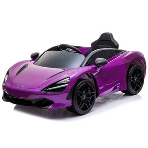 <span class=keywords><strong>Coche</strong></span> <span class=keywords><strong>mclaren</strong></span> 720S para niños, vehículo eléctrico de 12v con licencia, funciona con batería - Product Image 4