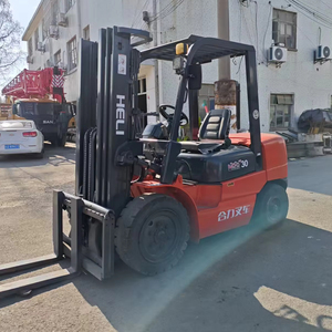 Montacargas Usados Originales Japoneses Tcm/Komatsu/HELI/HANGHCHA FD30 FD50 CPCD30 CPCD50 con Motor Diésel de 3 Toneladas en Venta - Product Image 1