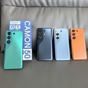 Nuevo Teléfono Camon 50 Pro 5G con Pantalla de Alta Definición, Desbloqueo de Doble Tarjeta CDMA y Pantalla Curva - Product Image 3