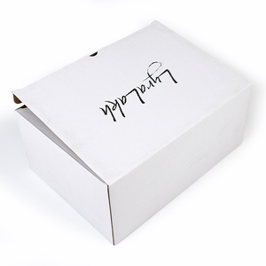 F S C Certified Factory Custom <strong>Blank</strong> <strong>White</strong> Corrugated <strong>Box</strong> Plain Unprinted Mailer Paper <strong>Box</strong> Support Custom Logo Color Printing - Product Image 6