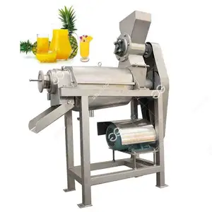 En iyi Fiyat Meyve Havuç Zencefil Sıkacağı Konsantre Yapma Ekipmanları Taze Sıkılmış Portakal Hindistan Cevizi Limon Suyu Ayıklanan Makinesi