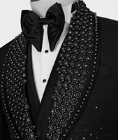 Costumes pour hommes de qualité supérieure, confectionnés sur mesure, avec pantalon et veste, pour mariage, fabriqués au Pakistan, dernières créations, respirants pour le marié