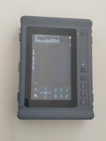 Ultrasonido veterinario de mano con pantalla impermeable de 8 pulgadas B Escáner ultrasónico para uso en granjas de mascotas y equinos bovinos