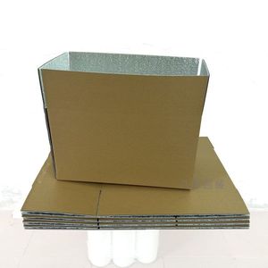 カスタマイズ可能な冷凍食品段ボール紙箱肉の果物と農産物の出荷と郵送用 - Product Image 2