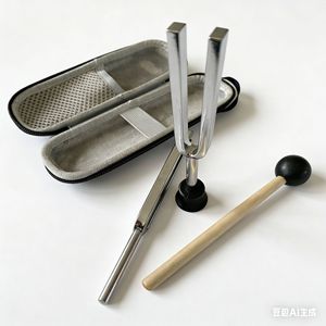 Juego de diapones de aleación de acero MI528 432, un producto de comercio electrónico transfronterizo de gran venta, diapasón para yoga. - Product Image 2