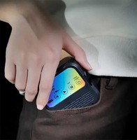 Lampe d'appoint LED RVB portable pour téléphones portables, tablettes et mini-caméras selfie, en ABS, pour la photographie et les vidéos YouTube