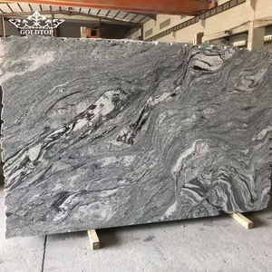 Dalles de granit blanc Viscount polies Goldtop Stone pour revêtement mural intérieur professionnel - Product Image 4