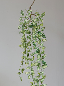 <span class=keywords><strong>Plantas</strong></span> verdes colgantes para casa <span class=keywords><strong>Plantas</strong></span> <span class=keywords><strong>artificiales</strong></span> decorativas para pared <span class=keywords><strong>Plantas</strong></span> para exteriores Planta artificial para decoración del hogar Colgante interior - Product Image 6