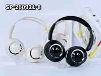 Nouveau casque sans fil pliable pour le marché européen, BT5.3 EDR, portée de 10 m, charge Type-C, écouteurs supra-auriculaires, modes de lecture multiples