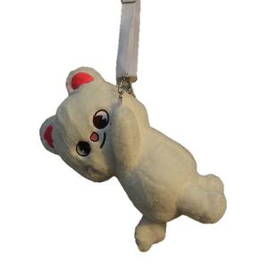 Sac à dos miniature en peluche en forme d'animal super léger Kpop STRAY KIDS Lee <span class=keywords><strong>Yong</strong></span>-bok <span class=keywords><strong>Bang</strong></span> Chan Hwang Hyun-chul SKZOO - Product Image 6