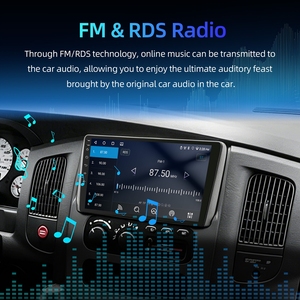 Rhythm 9 Inch Android Car Radio Touchscreen Wireless CarPlay <b>Auto</b> GPS BT Player for Dodge Ram 1500 2500 3500 2002-2005 - Product Image 4