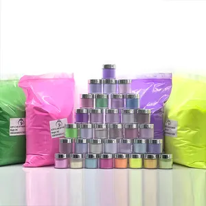 Vente en gros d'usine en kilos Poudre à tremper transparente Poudre acrylique rose naturelle Poudre à ongles acrylique blanche à tremper pour l'art des ongles