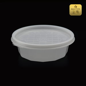 Boîte alimentaire en PP grande capacité, compatible micro-ondes, pour un stockage pratique et fiable des aliments dans toutes les cuisines - Product Image 1