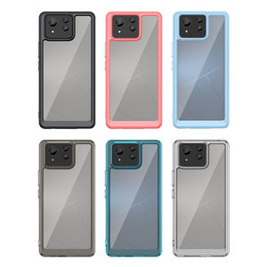 เคสใสพิเศษสำหรับ Asus <span class=keywords><strong>ZenFone</strong></span> 11เคส TPU หลากสีขายดี + อะคริลิคแข็งใสฝาครอบโทรศัพท์สำหรับ Asus <span class=keywords><strong>ZenFone</strong></span> 11 ultra - Product Image 6