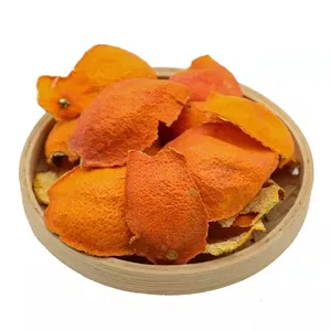 향신료 공급 업체 도매 말린 슬라이스 오렌지 귤 껍질 말린 오렌지 껍질