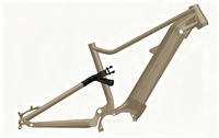 Vélo électrique Enduro LVCO avec cadre entièrement en alliage, écran intégré, moteur Bafang M510/M560, batterie 1008Wh, freins à disque, plusieurs couleurs