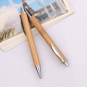 <span class=keywords><strong>ปากกา</strong></span>ลูกลื่นไม้ไผ่เป็นมิตรกับสิ่งแวดล้อมขนาด1.0มม. เครื่องเขียนมีความกว้างกระดาษ - Product Image 4