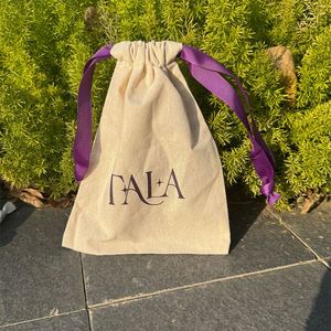 100% Organic Cotton Canvas <b>Pouch</b>, Personalized Colorful <b>Drawstring</b> Bag, Custom Fashion Jewelry Bag - Product Image 1